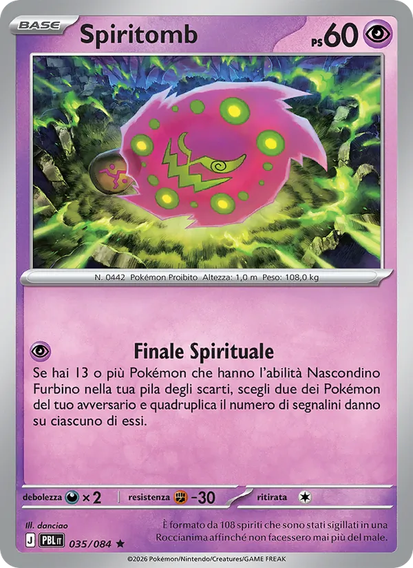 Spiritomb (Pitch Black #035/84)