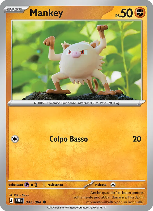 Mankey (Pitch Black #042/84)
