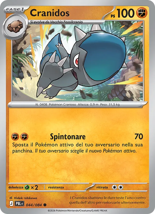 Cranidos (Buio Pesto #044/84)