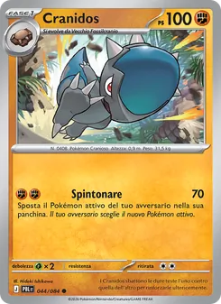 Cranidos (Buio Pesto #044/84)
