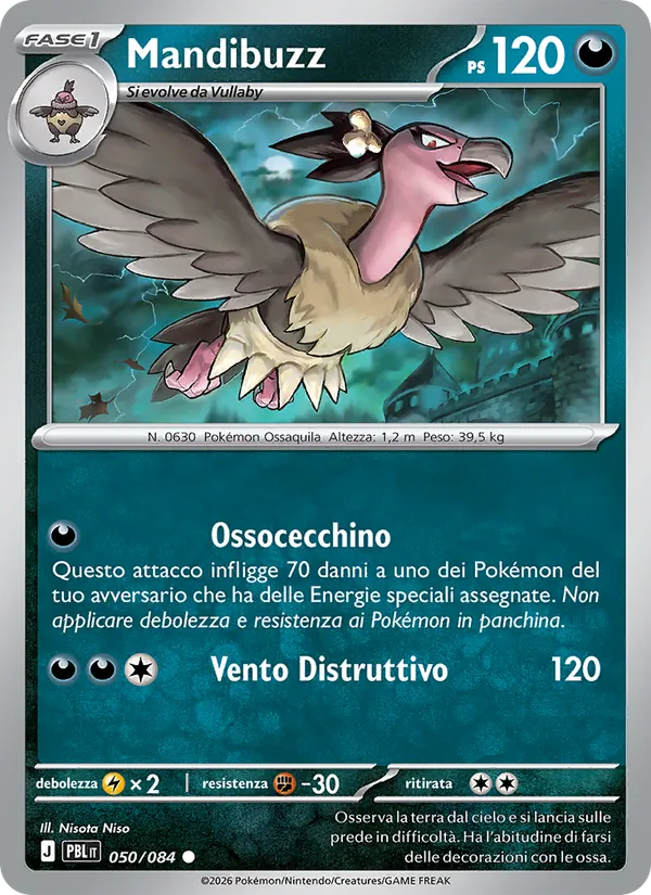 Mandibuzz (Buio Pesto #050/84)