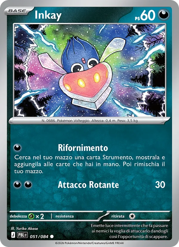 Inkay (Pitch Black #051/84)