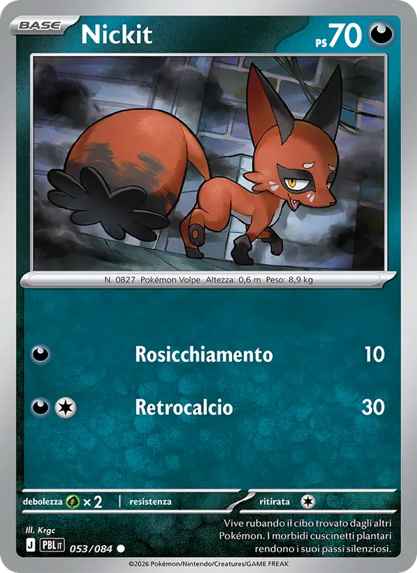 Nickit (Pitch Black #053/84)