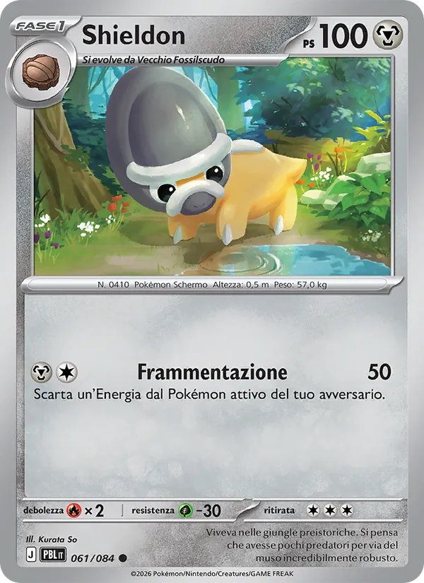 Shieldon (Buio Pesto #061/84)