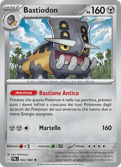 Bastiodon (Buio Pesto #062/84)