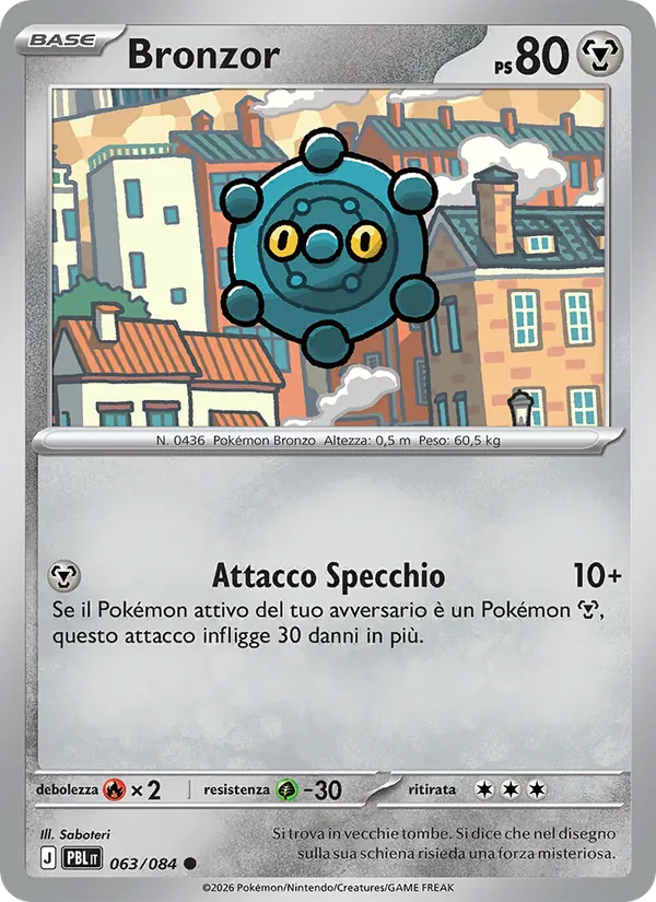 Bronzor (Buio Pesto #063/84)
