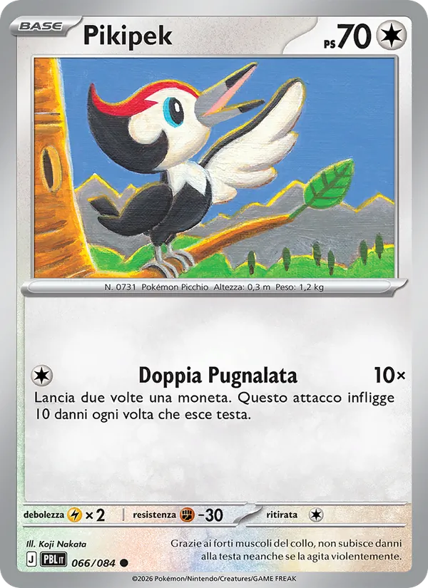 Pikipek (Buio Pesto #066/84)
