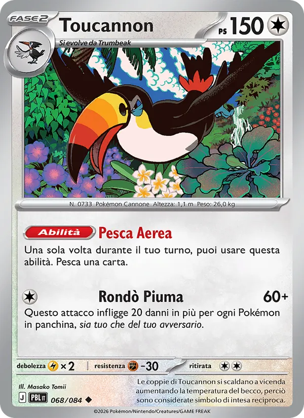 Toucannon (Pitch Black #068/84)