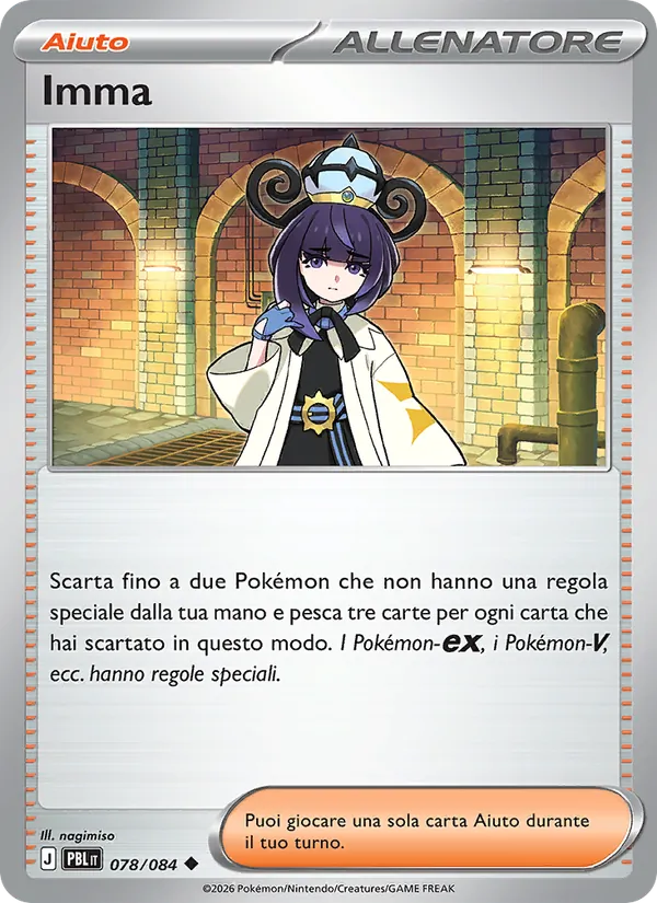 Imma (Buio Pesto #078/84)