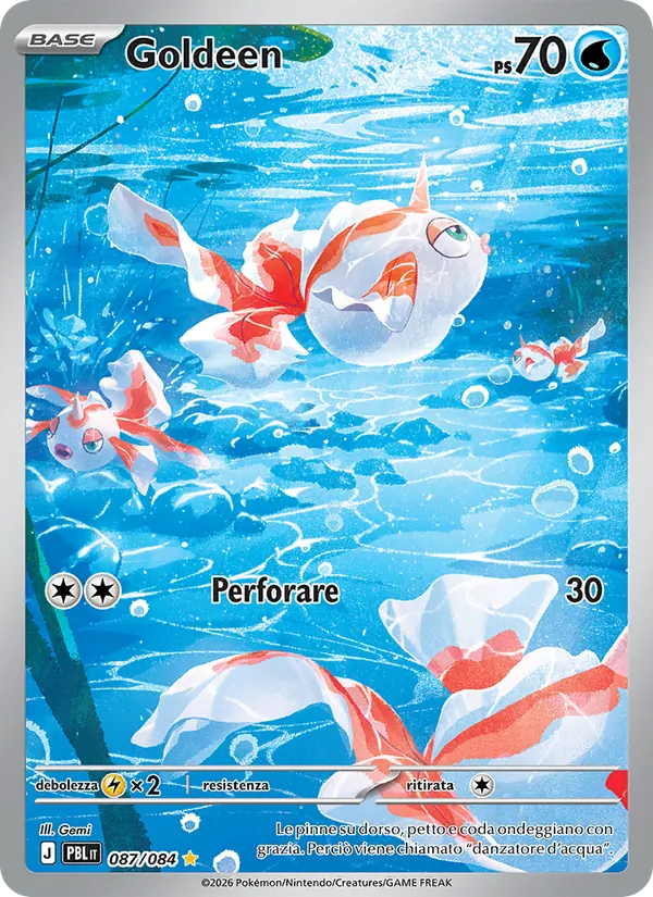 Goldeen (Buio Pesto #087/84)