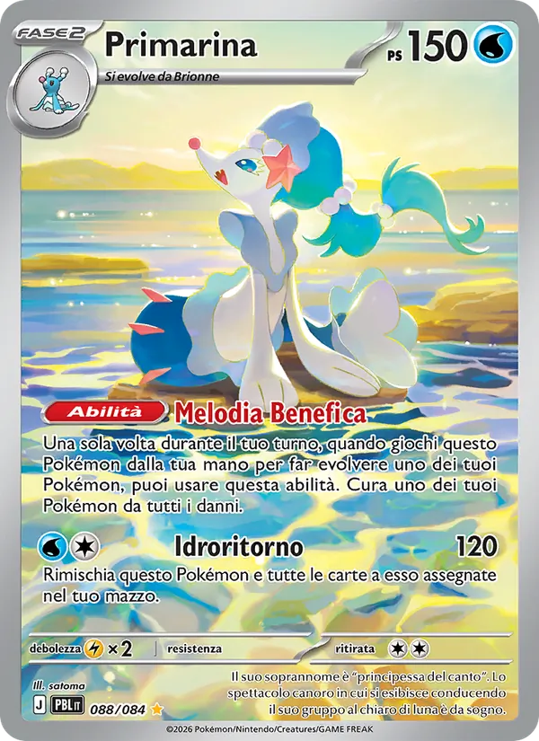 Primarina (Buio Pesto #088/84)