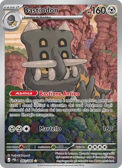 Bastiodon (Buio Pesto #093/84)