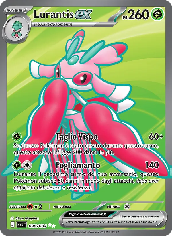 Lurantis-ex (Buio Pesto #096/84)