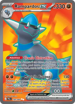 Rampardos-ex (Buio Pesto #100/84)