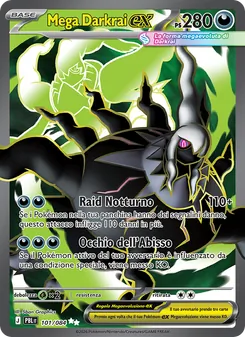 Mega Darkrai-ex (Buio Pesto #101/84)