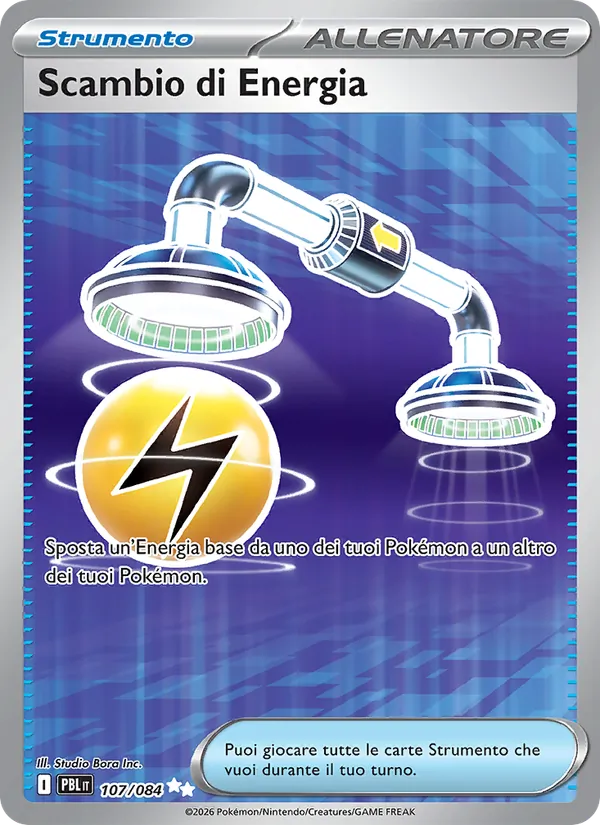 Scambio di Energia (Buio Pesto #107/84)