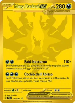 Mega Darkrai-ex (Buio Pesto #120/84)