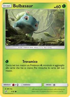 Bulbasaur (Detective Pikachu #1/18)
