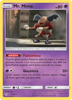 Mr. Mime (Detective Pikachu #11/18)