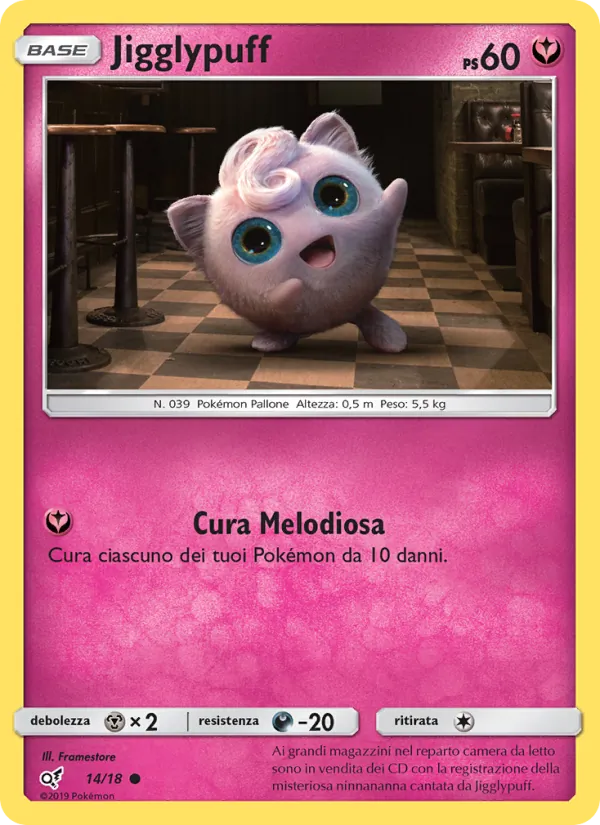 Jigglypuff (Detective Pikachu #14/18)