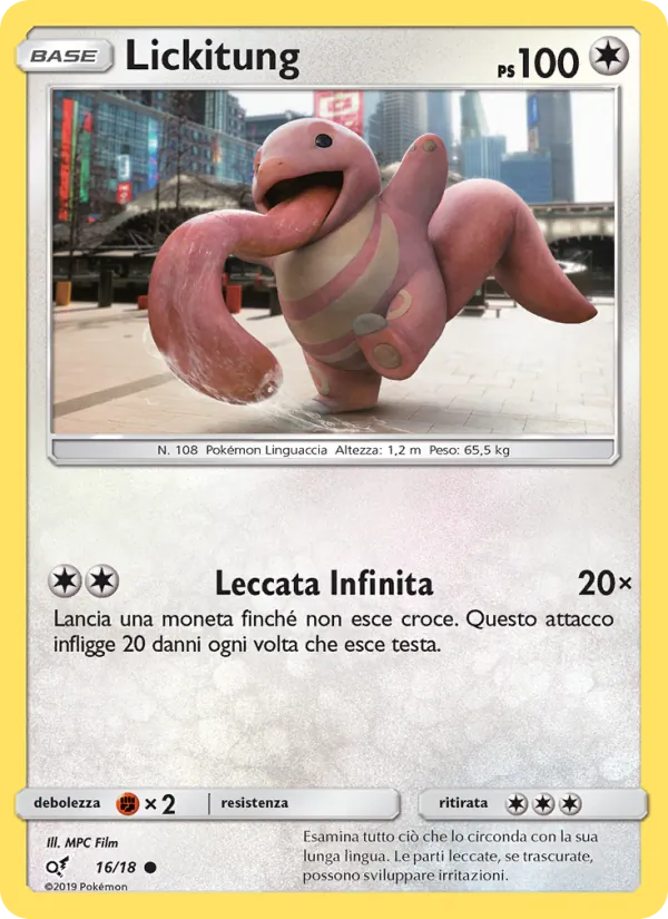 Lickitung (Detective Pikachu #16/18)