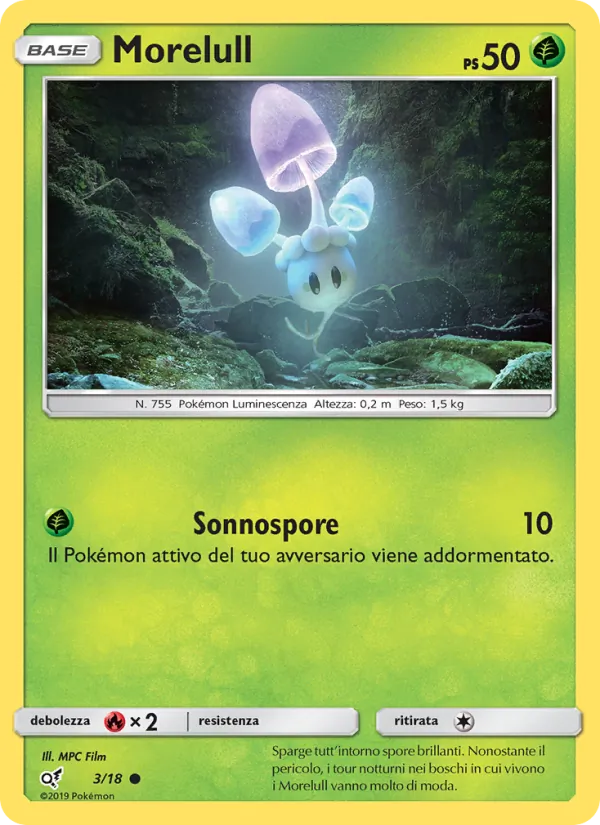 Morelull (Detective Pikachu #3/18)