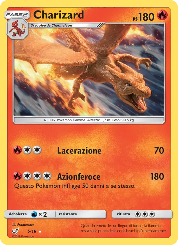 Charizard (Detective Pikachu #5/18)