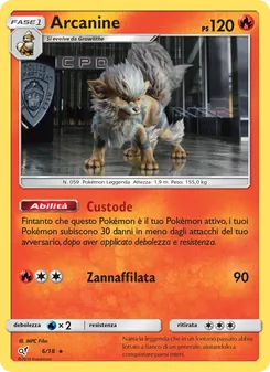 Arcanine (Detective Pikachu #6/18)