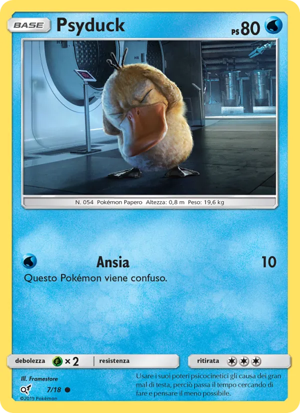 Psyduck (Detective Pikachu #7/18)