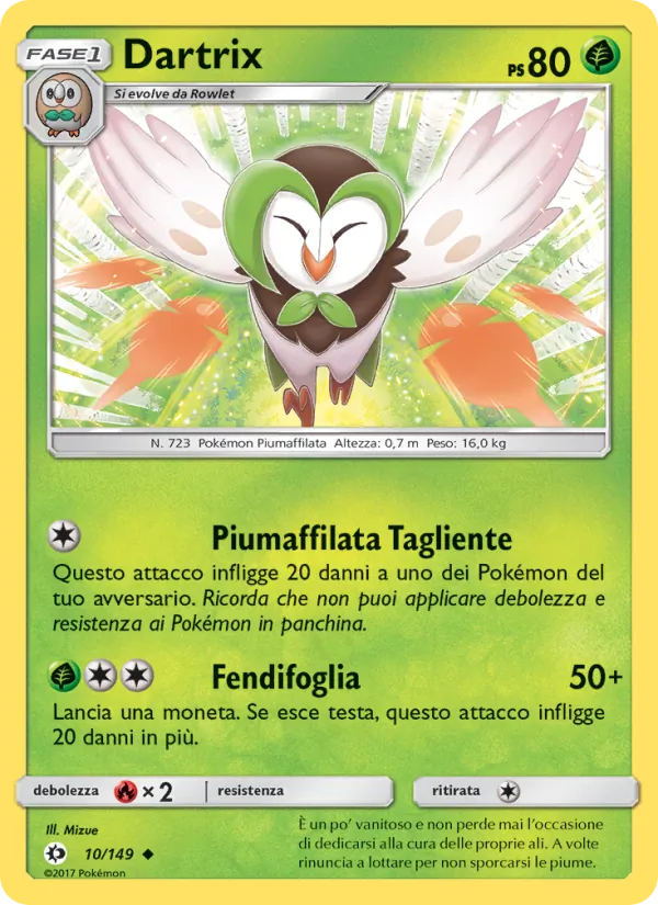 Dartrix (Sole e Luna #10/149)