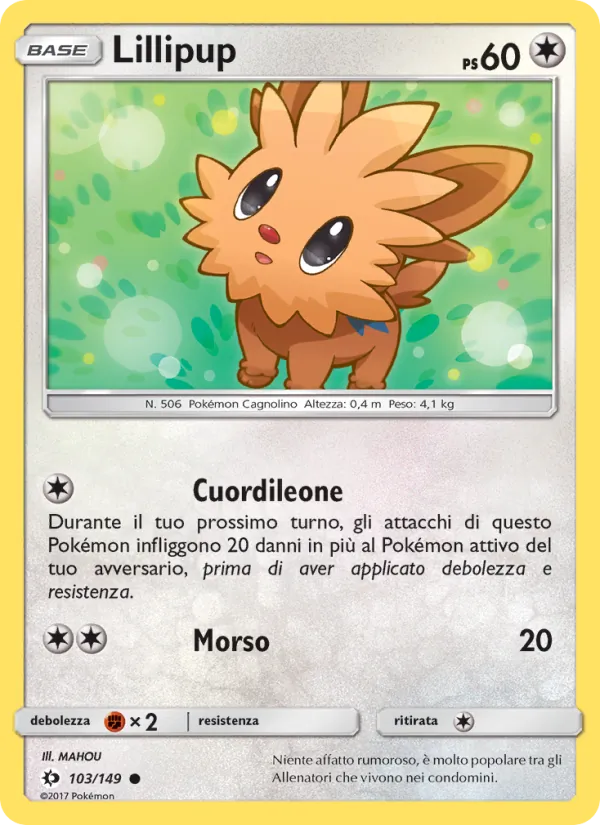 Lillipup (Sole e Luna #103/149)
