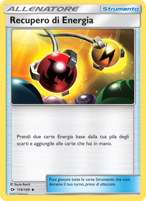 Recupero di Energia (Sole e Luna #116/149)
