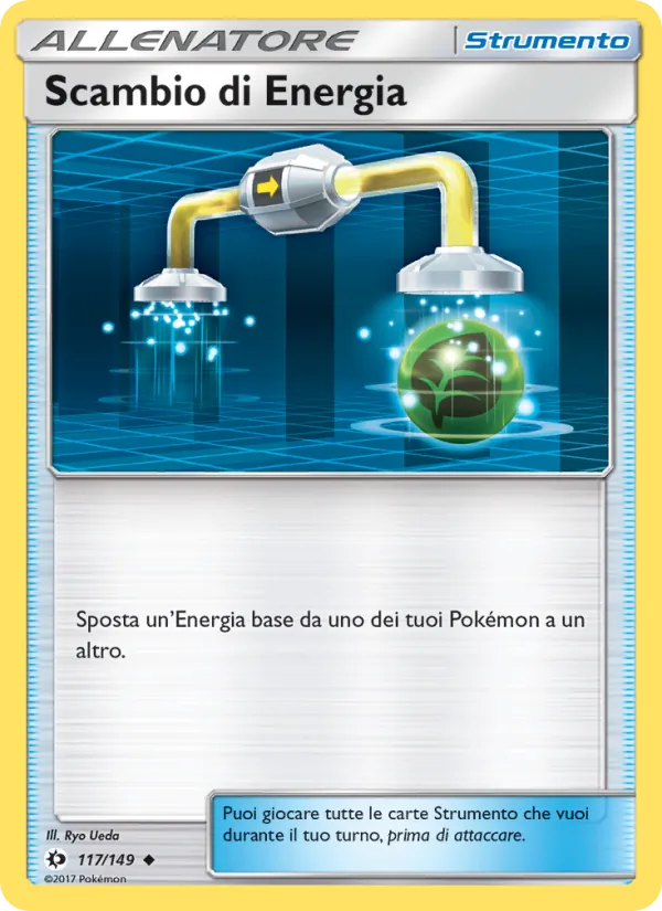 Scambio di Energia (Sun & Moon #117/149)