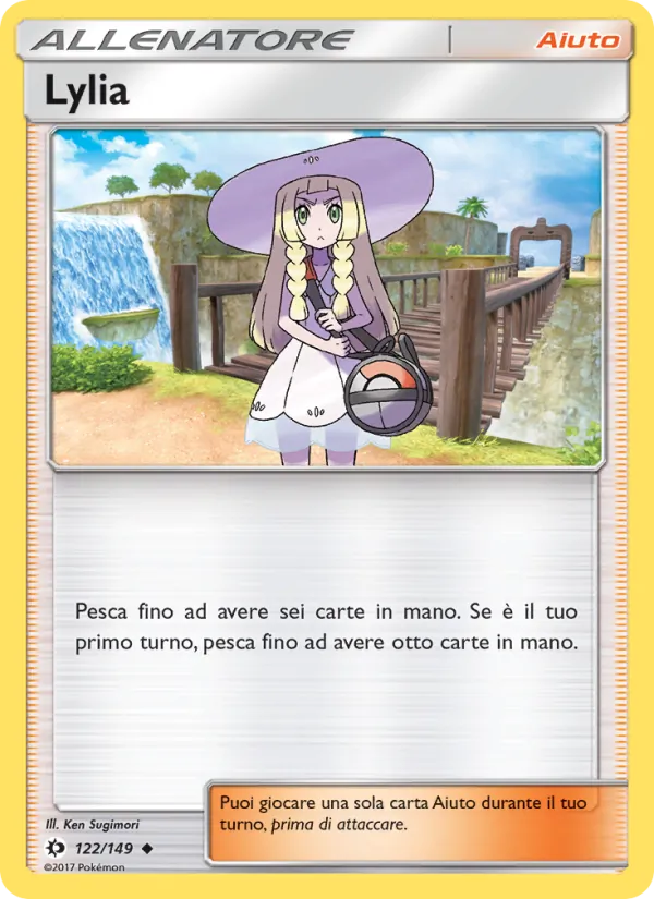 Lylia (Sun & Moon #122/149)