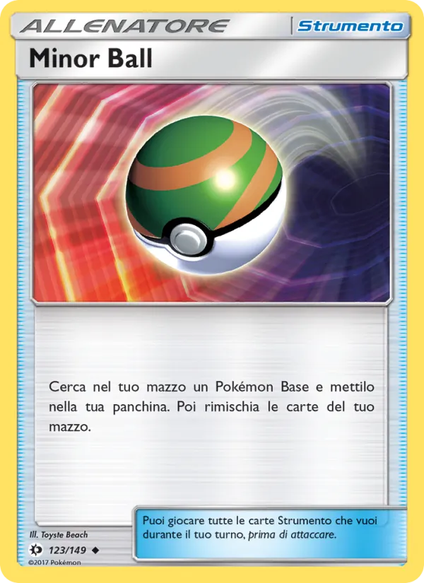 Minor Ball (Sole e Luna #123/149)