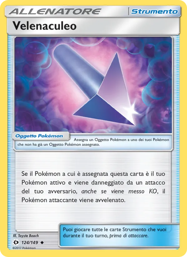Velenaculeo (Sole e Luna #124/149)