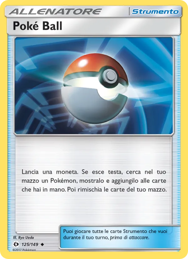 Poké Ball (Sun & Moon #125/149)