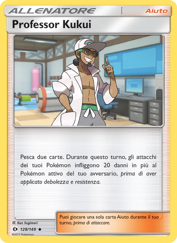 Professor Kukui (Sun & Moon #128/149)