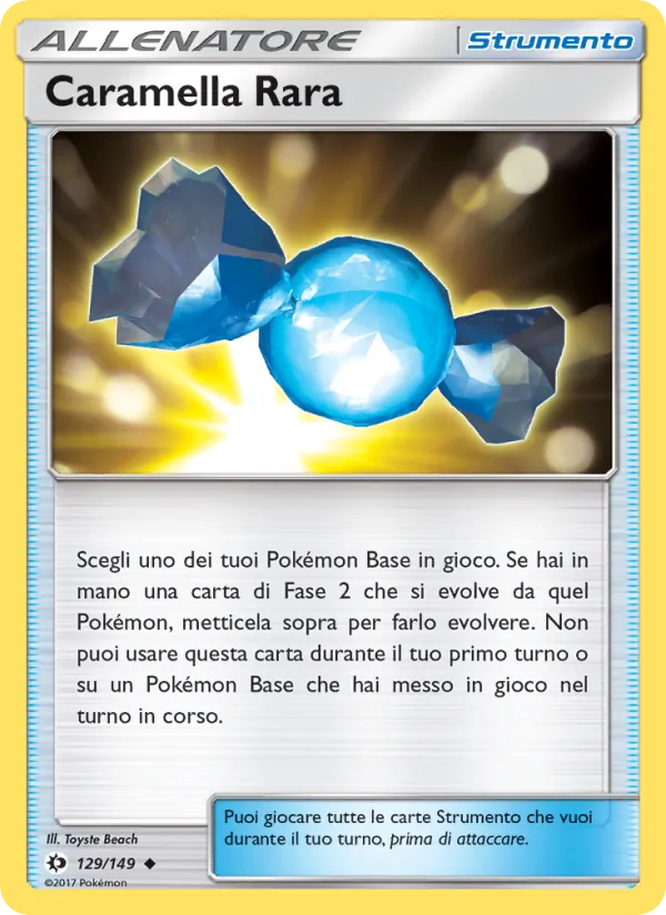 Caramella Rara (Sole e Luna #129/149)