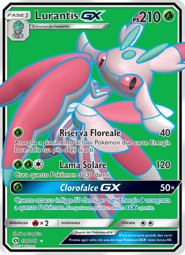 Lurantis GX (Sole e Luna #138/149)
