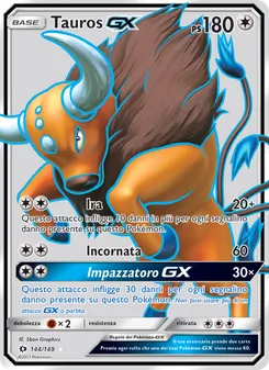 Tauros GX (Sole e Luna #144/149)