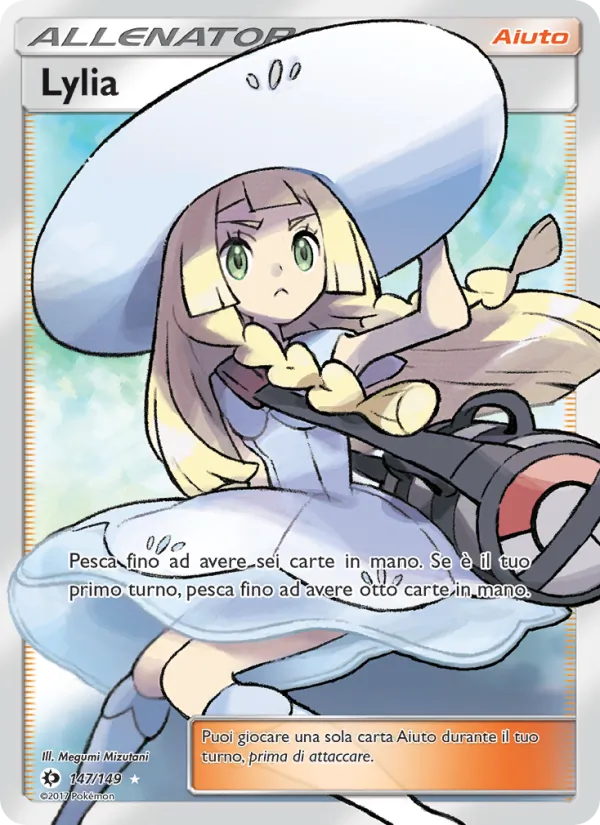 Lylia (Sole e Luna #147/149)