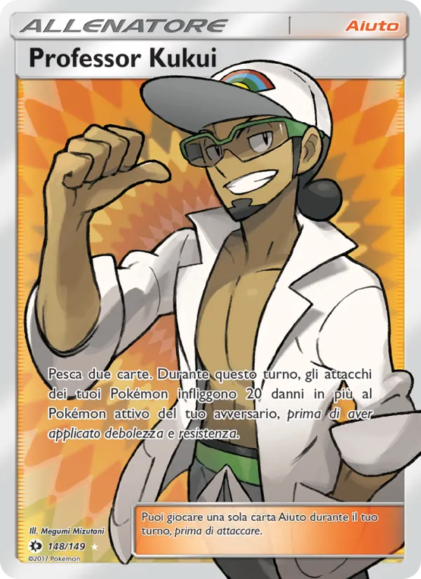 Professor Kukui (Sole e Luna #148/149)
