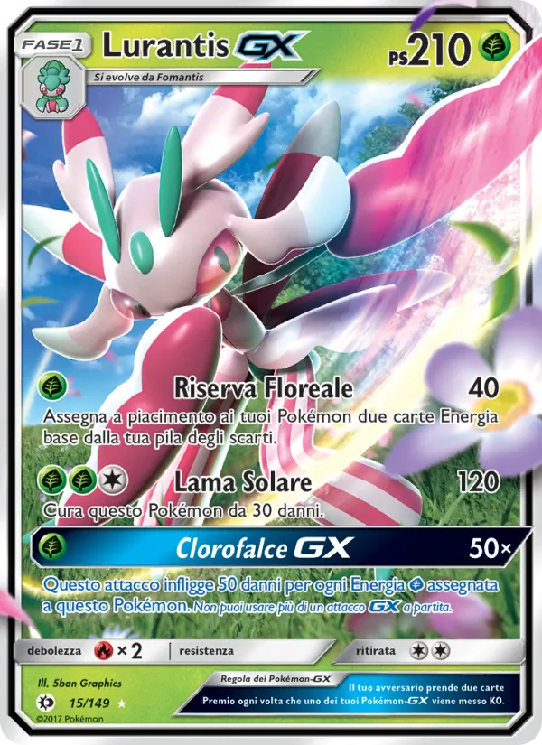 Lurantis GX (Sole e Luna #15/149)