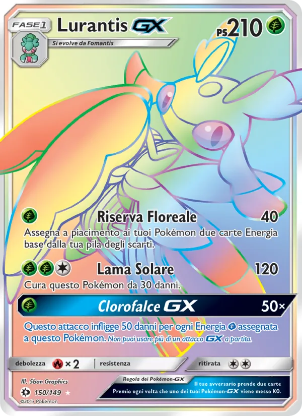 Lurantis GX (Sole e Luna #150/149)