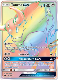 Tauros GX (Sole e Luna #156/149)