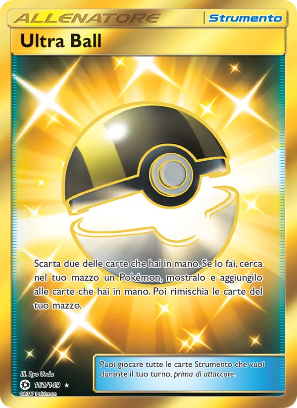 Ultra Ball (Sun & Moon #161/149)
