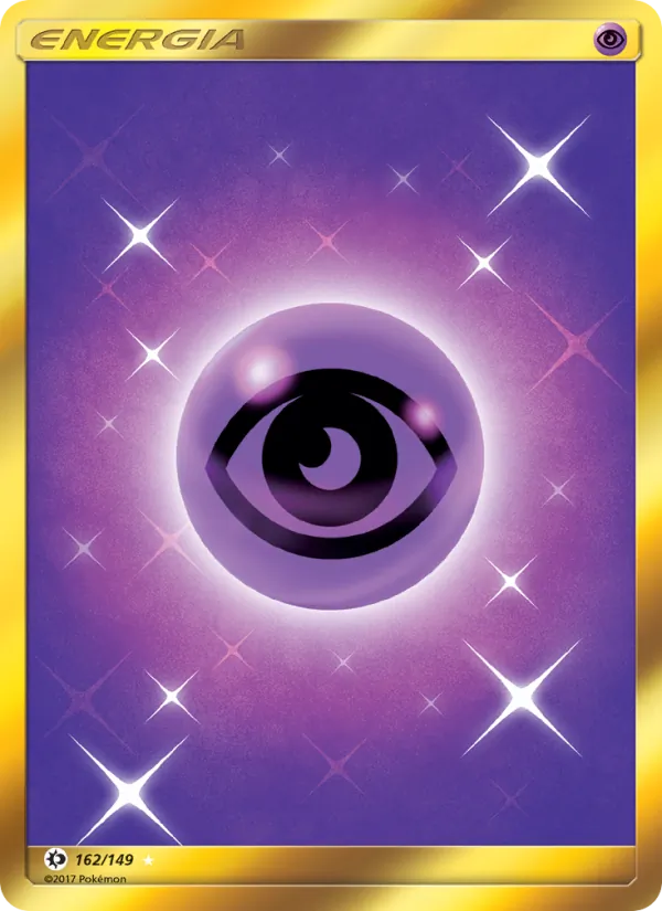 Energia Psiche (Sole e Luna #162/149)