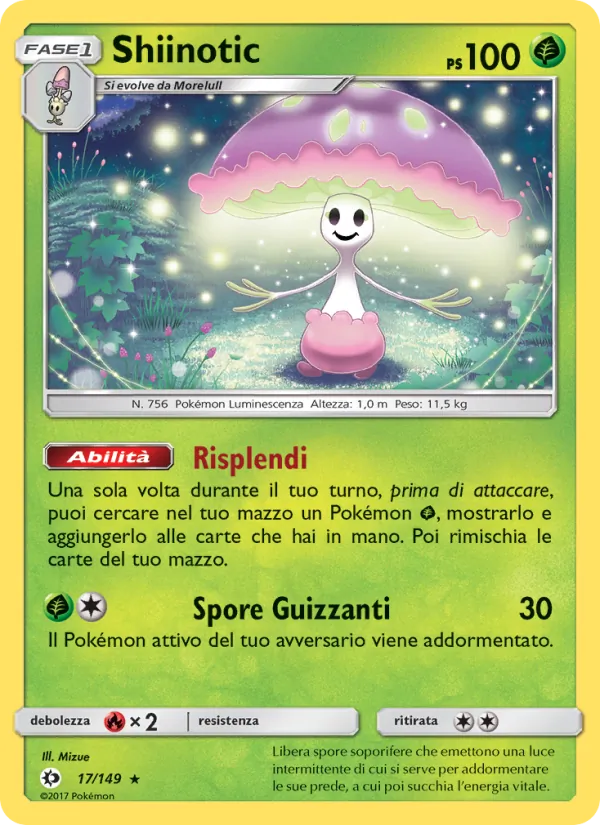 Shiinotic (Sole e Luna #17/149)
