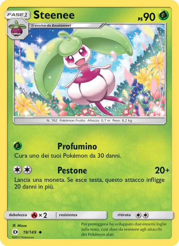Steenee (Sole e Luna #19/149)
